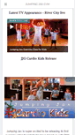 Mobile Screenshot of jumpingjaxgym.com